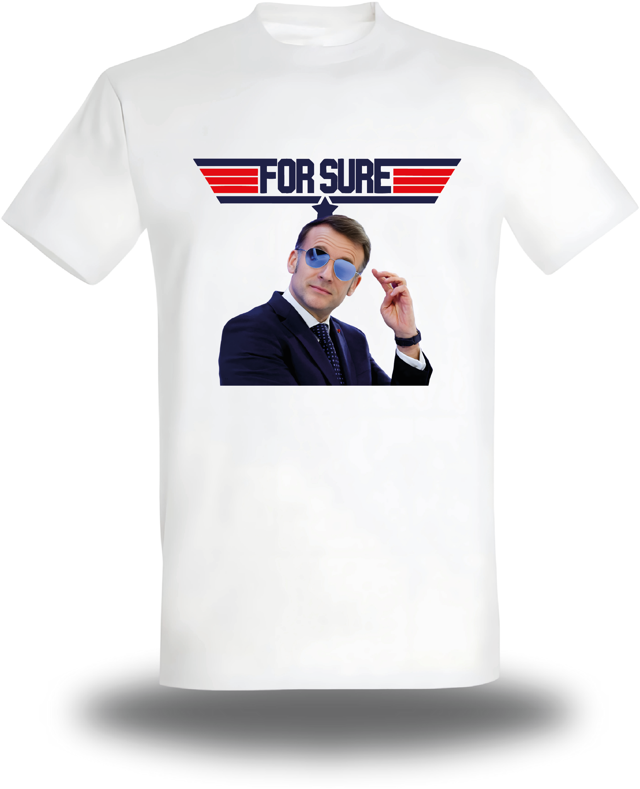 Camiseta Macron - Por supuesto